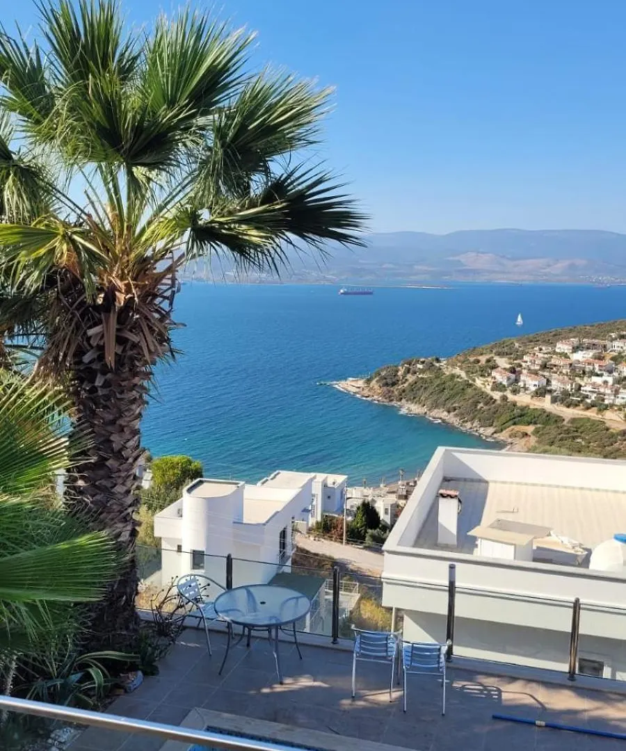 Sea View And Private Pool Villa Selen Bogazici