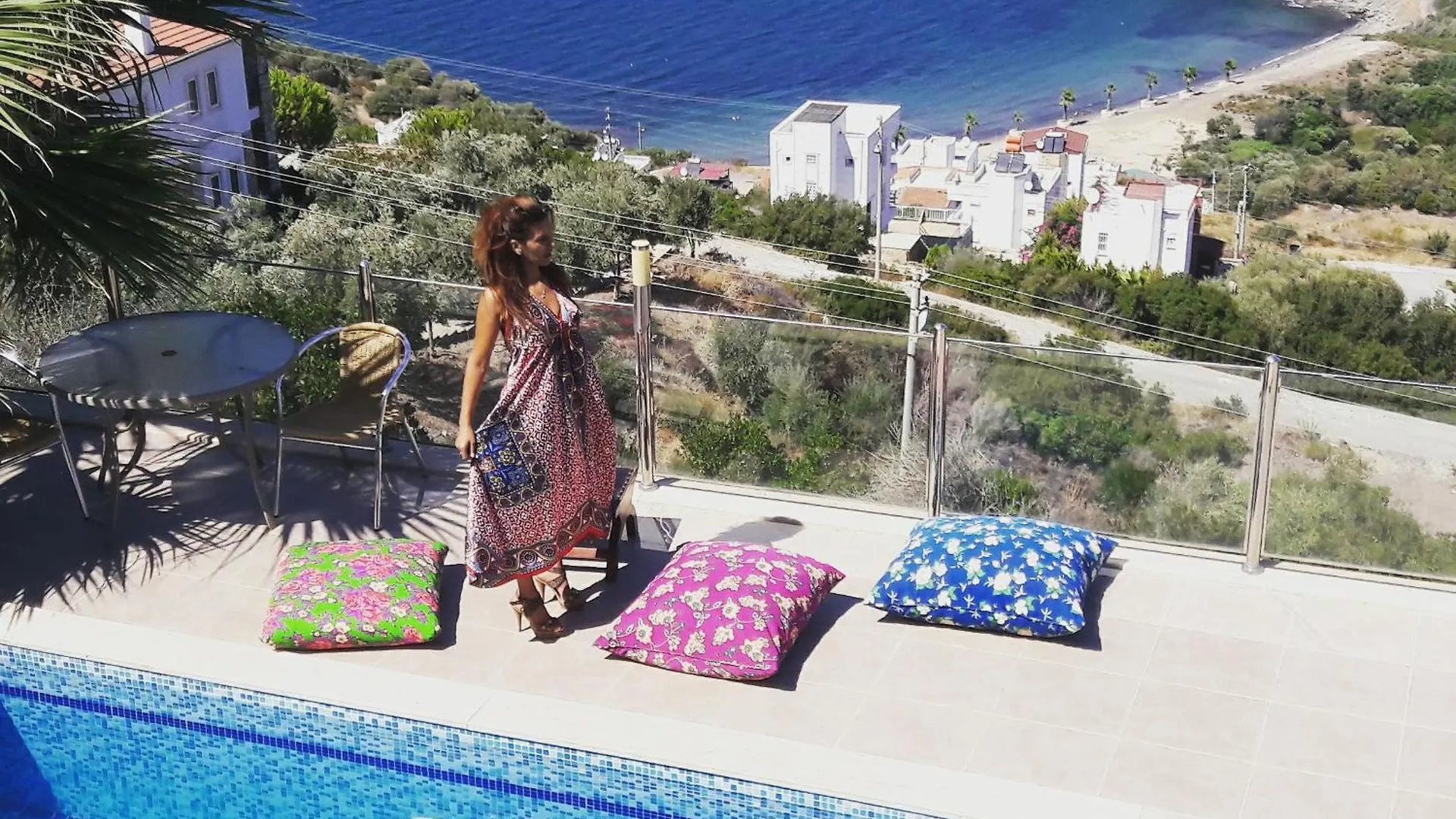 Sea View And Private Pool Villa Selen Bogazici Turecko