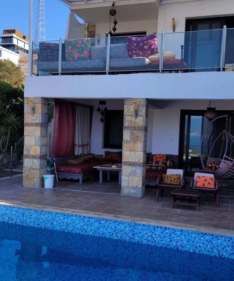 Sea View And Private Pool Villa Selen Bogazici Turecko