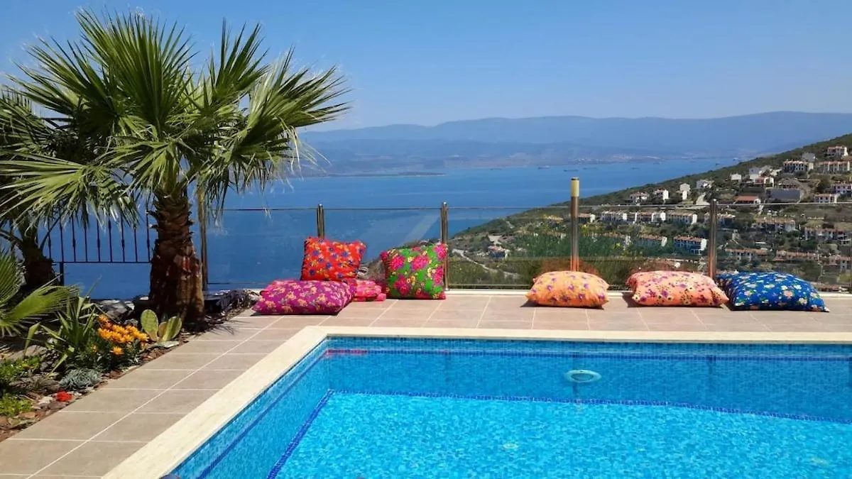 Sea View And Private Pool Villa Selen Bogazici