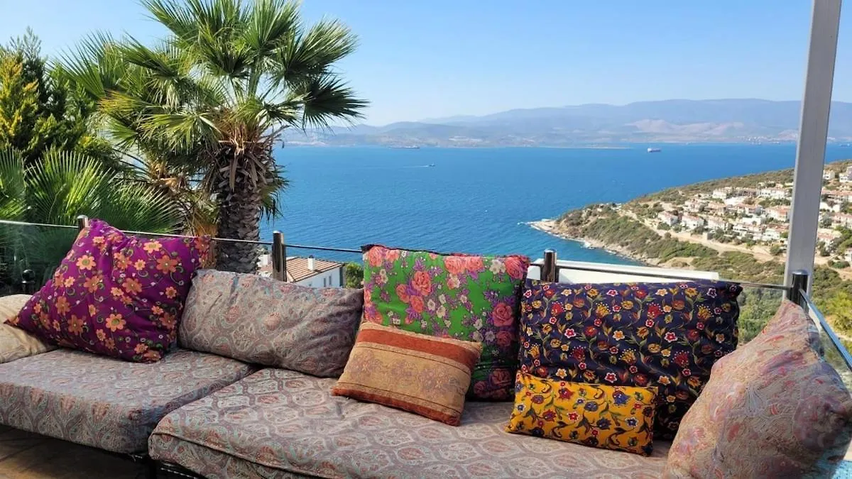 Sea View And Private Pool Villa Selen Bogazici