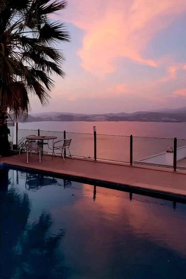 Sea View And Private Pool Villa Selen Bogazici 0*,