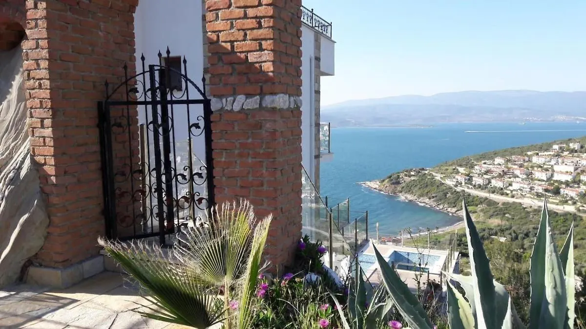 Sea View And Private Pool Villa Selen Bogazici