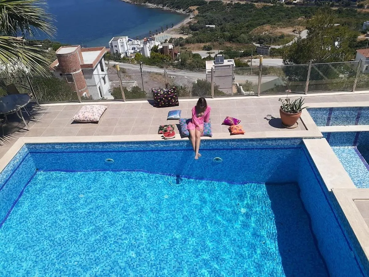Sea View And Private Pool Villa Selen Bogazici 0*,