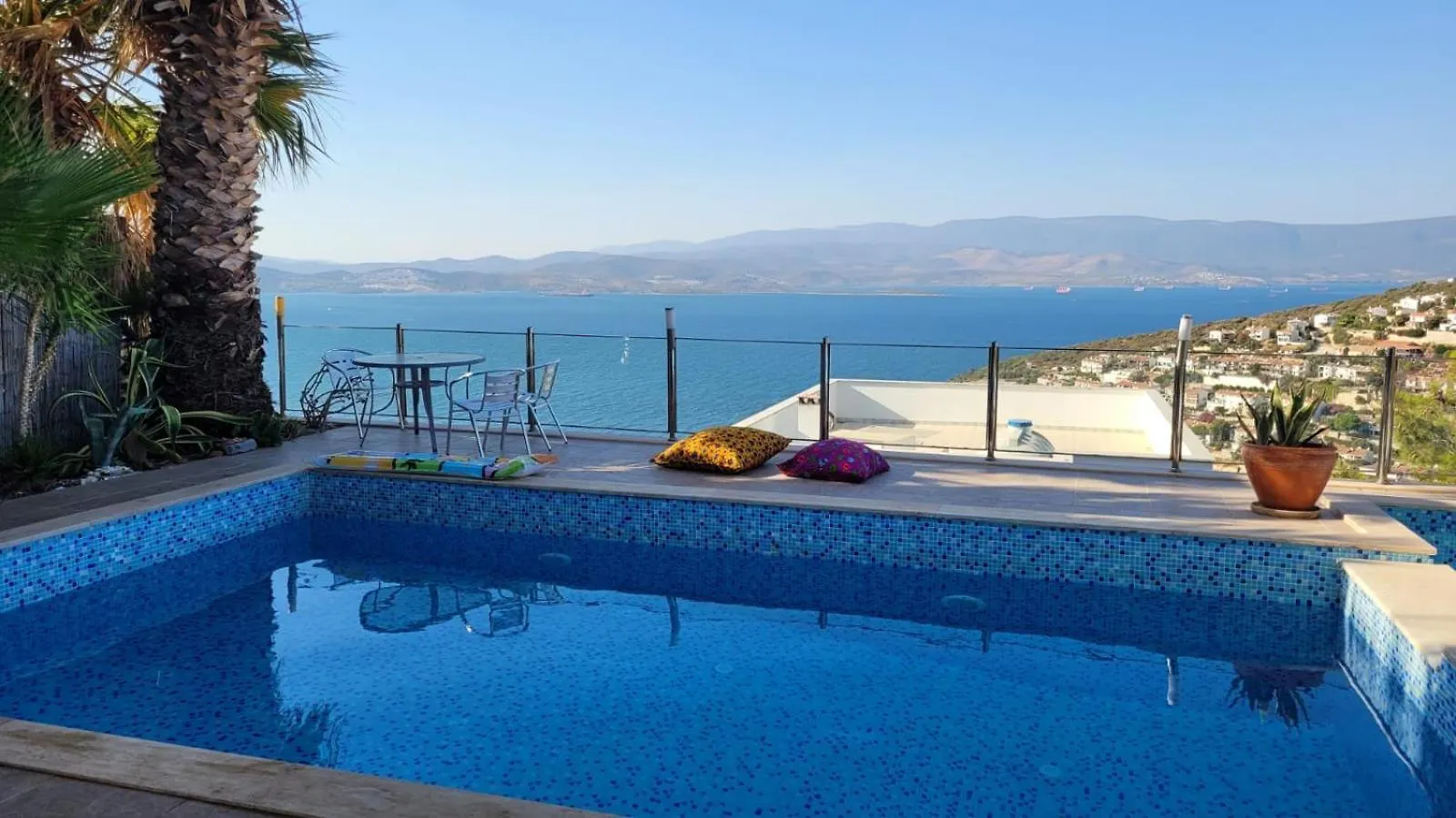 Sea View And Private Pool Villa Selen Bogazici