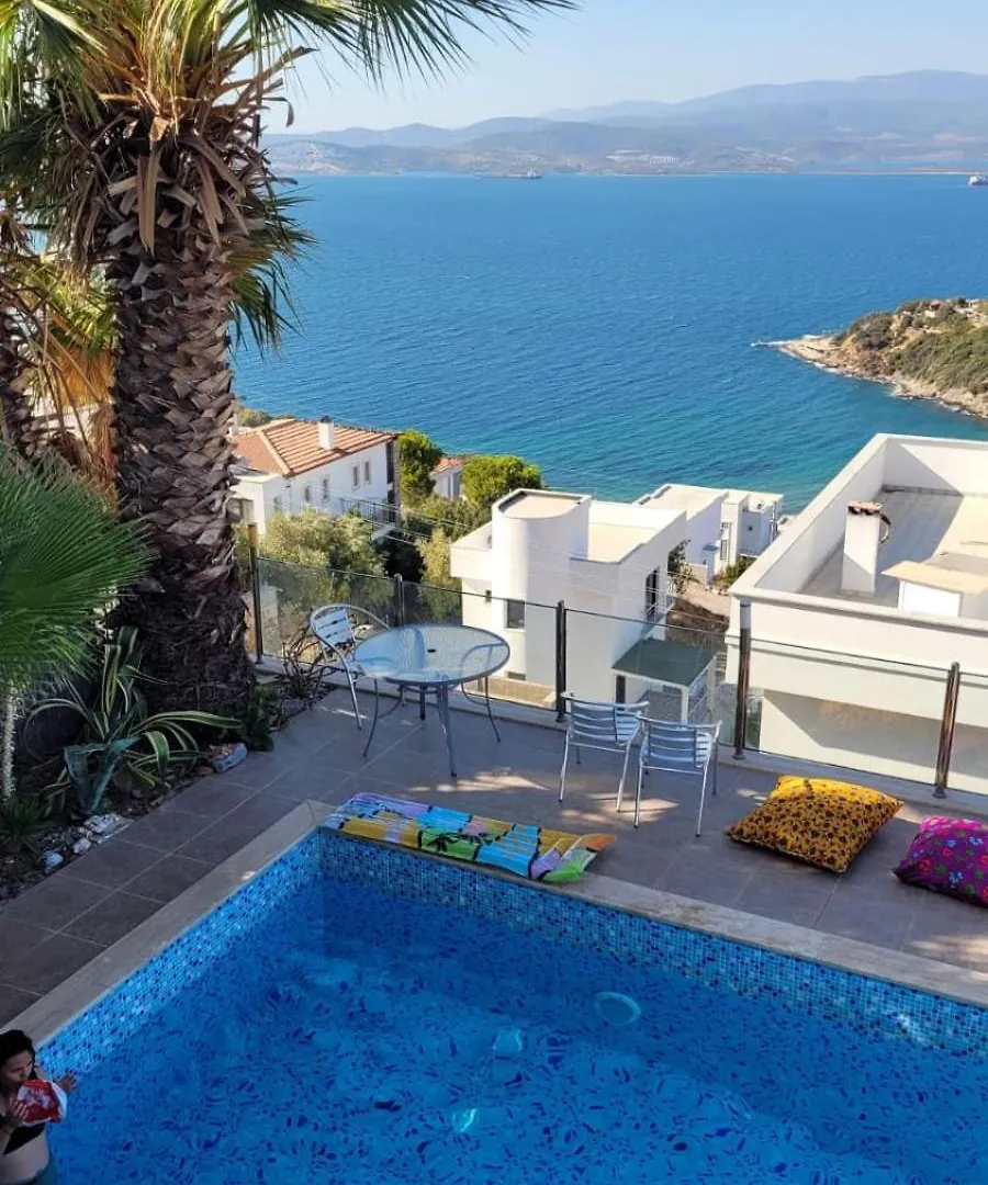 Sea View And Private Pool Villa Selen Bogazici