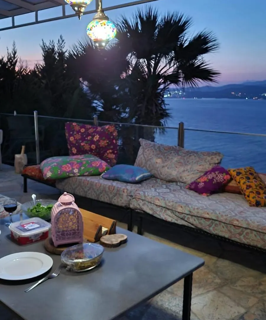 Sea View And Private Pool Villa Selen Bogazici Turecko