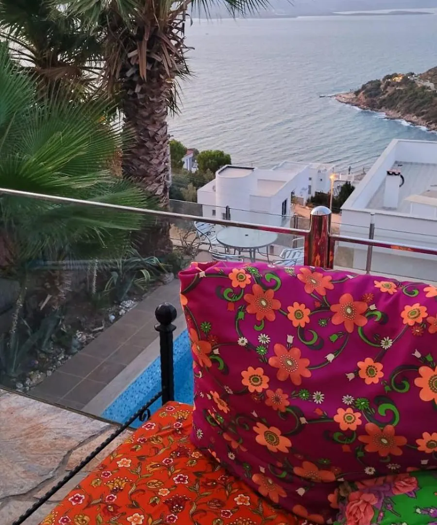 Sea View And Private Pool Villa Selen Bogazici