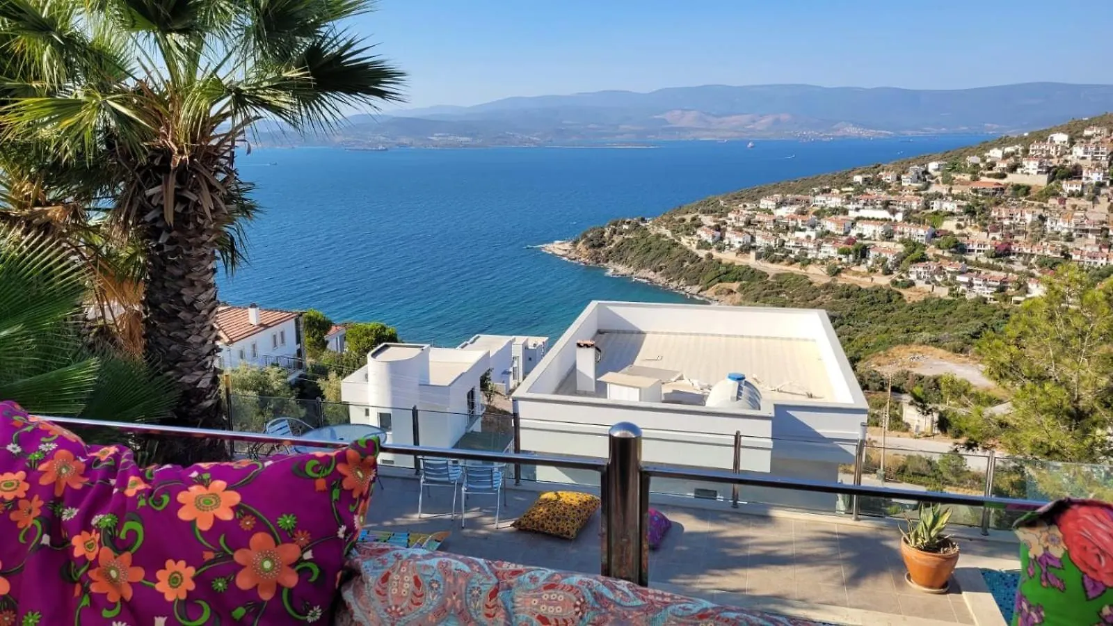 Sea View And Private Pool Villa Selen Bogazici
