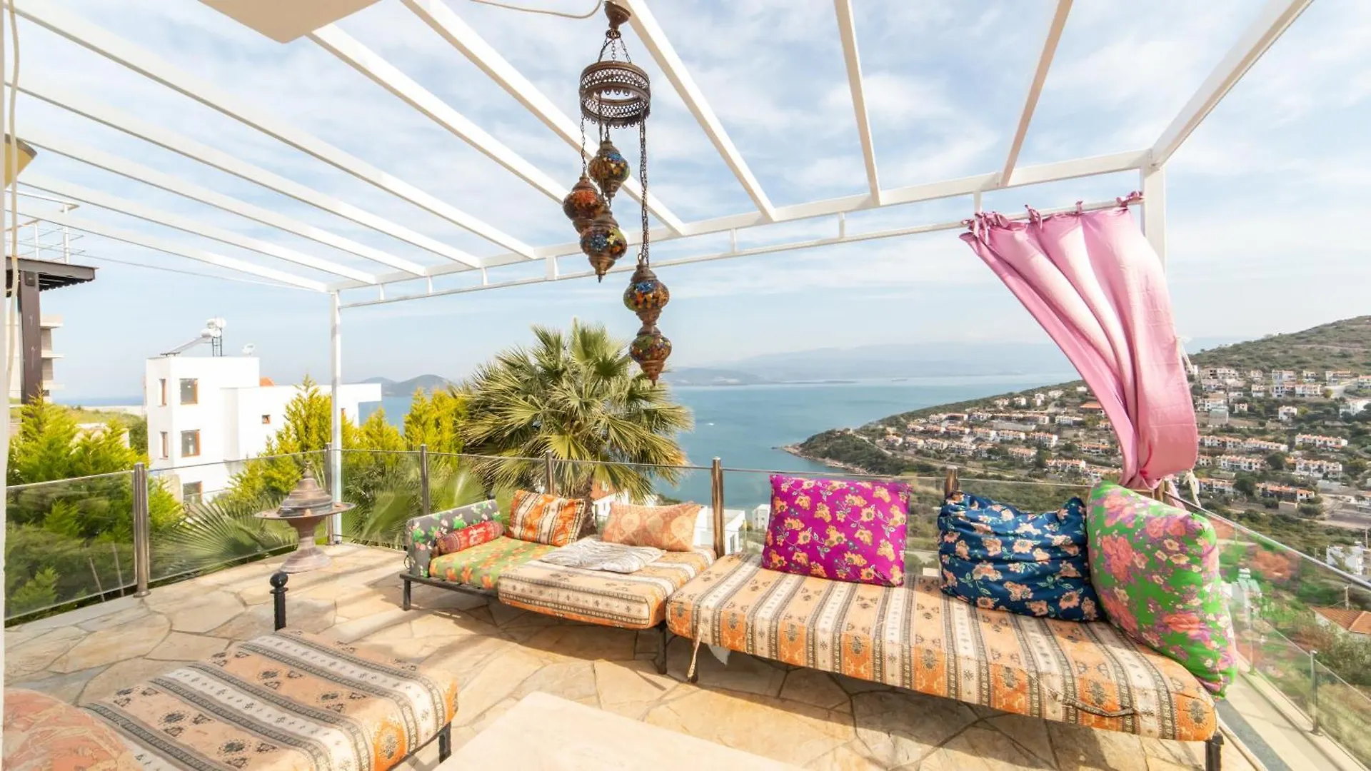 Sea View And Private Pool Villa Selen Bogazici